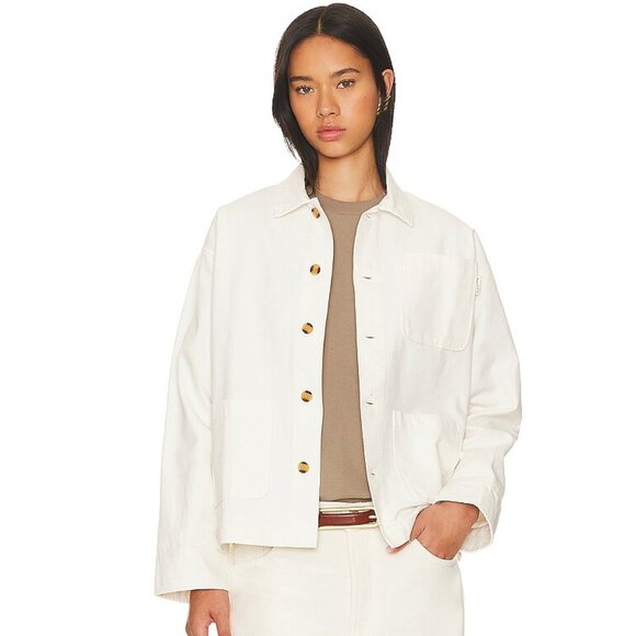 Museum of Peace  & Quiet MoPQ Chore Coat - Nwot - Picture 1 of 8